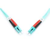 Patch Cord Fibra Optica Digitus by Assmann DK-2533-01/3, Multi-Mode, OM3, Duplex LC - Duplex LC, 1 m