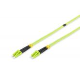 Patch Cord Fibra Optica Digitus by Assmann DK-2533-02-5, Multi-Mode, OM5, Duplex LC - Duplex LC, 2 m