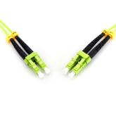 Patch Cord Fibra Optica Digitus by Assmann DK-2533-03-5, Multi-Mode, OM5, Duplex LC - Duplex LC, 3 m