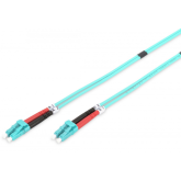 Patch Cord Fibra Optica Digitus by Assmann DK-2533-05/3, Multi-Mode, OM3, Duplex LC - Duplex LC, 5 m