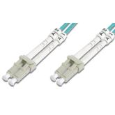 Patch Cord Fibra Optica Digitus by Assmann DK-2533-15/3, Multi-Mode, OM3, Duplex LC - Duplex LC, 15 m