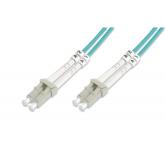 Patch Cord Fibra Optica Digitus by Assmann DK-2533-20/3, Multi-Mode, OM3, Duplex LC - Duplex LC, 20 m