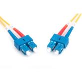 Patch Cord Fibra Optica Digitus by Assmann DK-2922-02, Single-Mode, OS2, Duplex SC - Duplex SC, 2 m