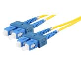 Patch Cord Fibra Optica Digitus by Assmann DK-2922-03, Single-Mode, OS2, Duplex SC - Duplex SC, 3 m