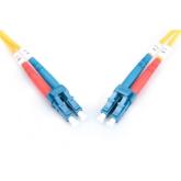 Patch Cord Fibra Optica Digitus by Assmann DK-2933-02, Single-Mode, OS2, Duplex LC - Duplex LC, 2 m