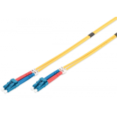 Patch Cord Fibra Optica Digitus by Assmann DK-2933-03, Single-Mode, OS2, Duplex LC/PC - Duplex LC/PC, 3 m