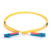 Patch Cord Fibra Optica Digitus by Assmann DK-2933-10, Single-Mode, OS2, Duplex LC - Duplex LC, 10 m