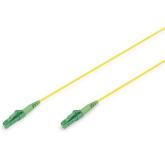 Patch Cord FO Digitus by Assmann AL-9E2000LC-01I, LC - LC, 10 m, Yellow