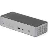 Docking Station Startech DK31C4DPPDUE, Gray