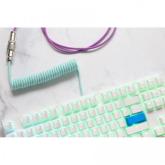 Cablu USB Ducky personalizat cu bobina,  MK Frozen Llama