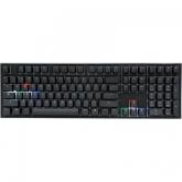 Tastatura Ducky One 2 RGB Cherry MX Black, RGB LED, USB, Black