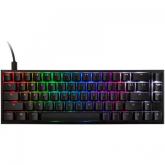 Tastatura Ducky One 2 SF RGB Cherry MX Black Mecanica, USB, Black-White