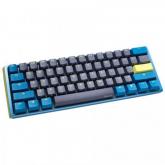 Tastatura Ducky One 3 Daybreak Mini Cherry MX Brown, USB, Blue 