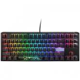 Tastatura Ducky One 3 Classic TKL RGB Cherry MX Brown, RGB LED, USB, Black