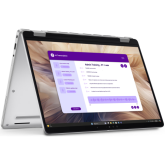 Laptop 2-in-1 Dell Pro 14 Plus PB14250, Intel Core Ultra 7 268V, 14 inch Touch, RAM 32GB, SSD 1TB, Intel Arc Graphics 140V, Windows 11 Pro, Platinum Silver