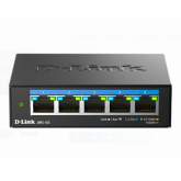Switch DLink DMS-105, 5 porturi, Black