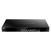 Switch DLink DMS-1100-10TP, 8 porturi, PoE