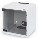 Rack Digitus by Assmann DN-10-05U-1, 10inch, 6U, 312x300mm, Light Grey