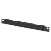 Organizator cabluri Digitus by Assmann DN-10-ORG-1-2U-B, 10inch, Black