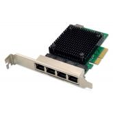 Placa de retea Digitus by Assmann DN-10136, PCI Express x4