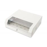 Rack Digitus by Assmann SOHO SLIM DN-19 04U-PB, 19inch, 5U, 525x475mm, White