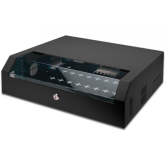 Rack Digitus by Assmann SOHO SLIM DN-19 04U-PB-B, 19inch, 5U, 525x475mm, Black