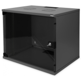 Rack Digitus by Assmann DN-19 09-U-S-SW, 19inch, 9U, 540x400mm, Black