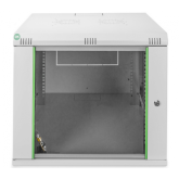 Rack Digitus by Assmann DN-19 09U-6/6-EC, 19inch, 9U, 600x600mm, Light Grey