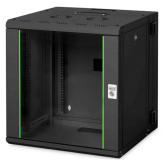 Rack Digitus by Assmann DN-19 12-U-3-SW, 19inch, 12U, 600x600mm, Black