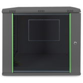 Rack Digitus by Assmann DN-19 12-U-EC, 19inch, 12U, 600x450mm, Black