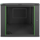 Rack Digitus by Assmann DN-19 12U-6/6-EC-SW, 19inch, 12U, 600x600mm, Black