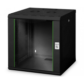 Rack Digitus by Assmann DN-19 12U-6/6-SW, 19inch, 12U, 600x600mm, Black