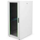 Rack Digitus by Assmann DN-19 26U-6/8-D, 19inch, 26U, 600x800mm, Light Grey
