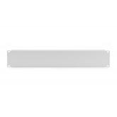 Placa obturatoare Digitus by Assmann DN-19 BPN-02, 19inch, 2U, Light Grey
