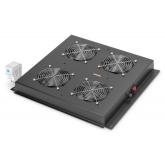 Panou Ventilatie Digitus by Assmann DN-19 FAN-2-B-N, 4 x fan, Black