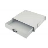 Sertar Digitus by Assmann DN-19 KEY-2U, 19inch, 2U, Light Grey
