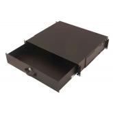 Sertar Digitus by Assmann DN-19 KEY-2U-SW, 19inch, 2U, Black