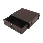 Sertar Digitus by Assmann DN-19 KEY-3U-SW, 19inch, 3U, Black