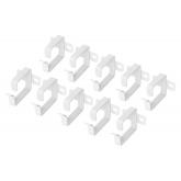 Organizator cabluri Digitus by Assmann DN-19 ORG-1, 19inch, Light Grey, 10 bucati