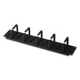 Organizator cabluri Digitus by Assmann DN-19 ORG-2U-SW, 19inch, Black