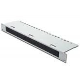 Organizator cabluri Digitus by Assmann DN-19 ORG-3U, 19inch, Light Grey