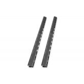 Organizator cabluri Digitus by Assmann DN-19 ORG-42U-B, 19inch, Black, 2 bucati