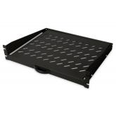 Raft Digitus by Assmann DN-19-TRAY-2-450-SW, 19inch, 2U, Black