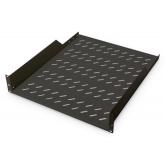 Raft Digitus by Assmann DN-19 TRAY-2-55-SW, 19inch, 1U, Black