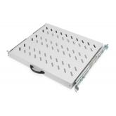 Raft Digitus by Assmann DN-19 TRAY-2-600, 19inch, 1U, Light Grey
