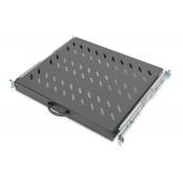 Raft Digitus by Assmann DN-19 TRAY-2-600-SW, 19inch, 1U, Black