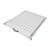 Raft Digitus by Assmann DN-19 TRAY-2-800, 19inch, 1U, Light Grey