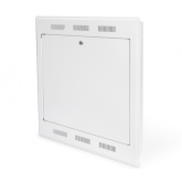 Rack Digitus by Assmann DN-19 WM-FLSH-127, 19inch, 2U, 628x127mm, Light Grey