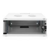Rack Digitus by Assmann SOHO DN-38010, 19inch, 4U, 540x400mm, Light Grey