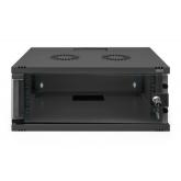 Rack Digitus by Assmann SOHO DN-38011, 19inch, 4U, 540x400mm, Black